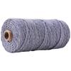 3mm Colored Cotton Rope for DIY Weaving, Tapestry, Binding, and Decorative Use