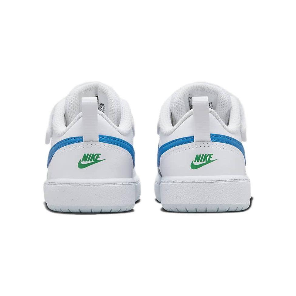 Nike Court Borough Low 2 TD 'White Photo Blue' BQ5453-123