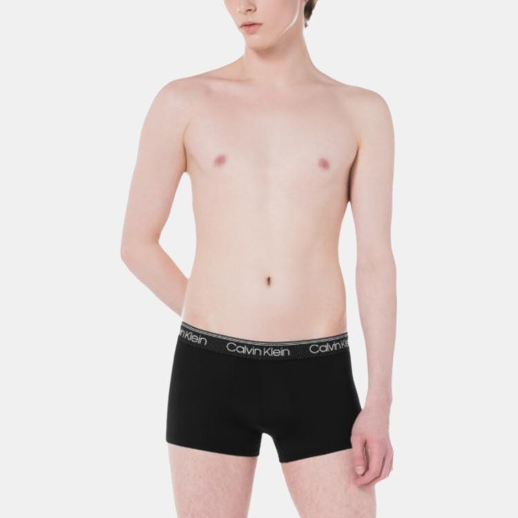 Calvin Klein Mesh Low Rise Comfortable Boxer Briefs Men underwear Black NB3807-UB1