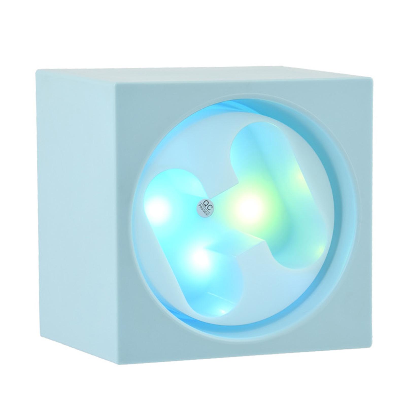 

Автоматический шейкер для автоматических часов, двойные механические часы, вращающаяся подставка, коробка, настольный декор, USB-кабель или батарея синий