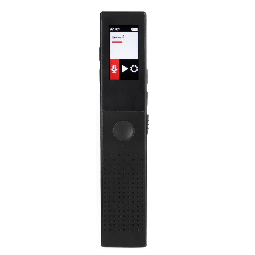 Voice Recorder Multifunction Intelligent Noise Reduction HiFi Stereo MP3 Player Digital Voice