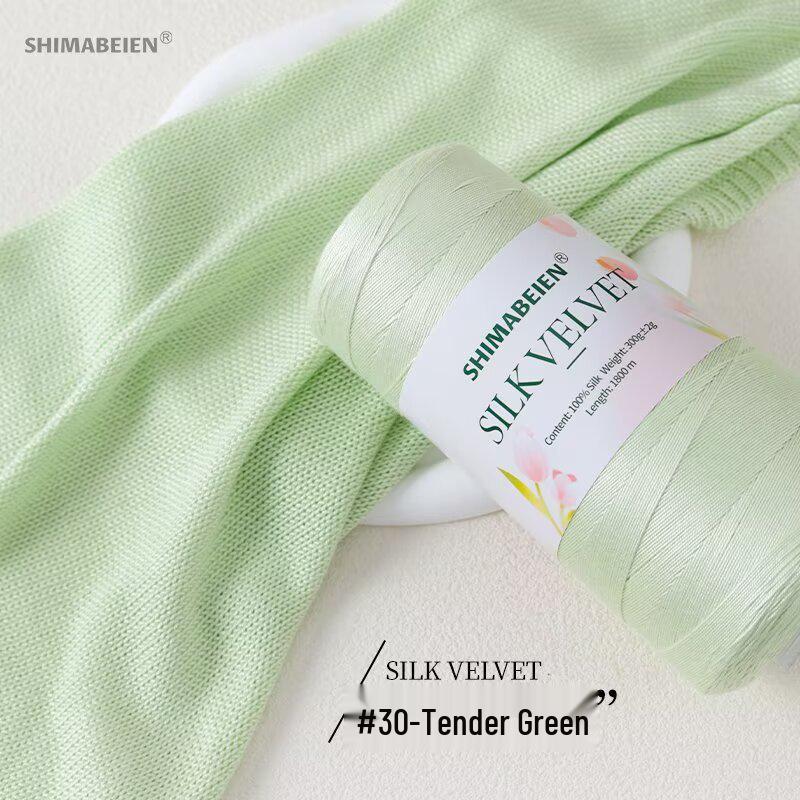 Tulip Silk Cotton Lyocell Yarn - DIY Knitting & Crochet for Vests, Blankets & Shawls
