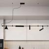 Modern Minimalist LED Pendant Light Black Dining Table Restaurant Spotlight Pendant Light Nordic Design Home Decoration Lighting