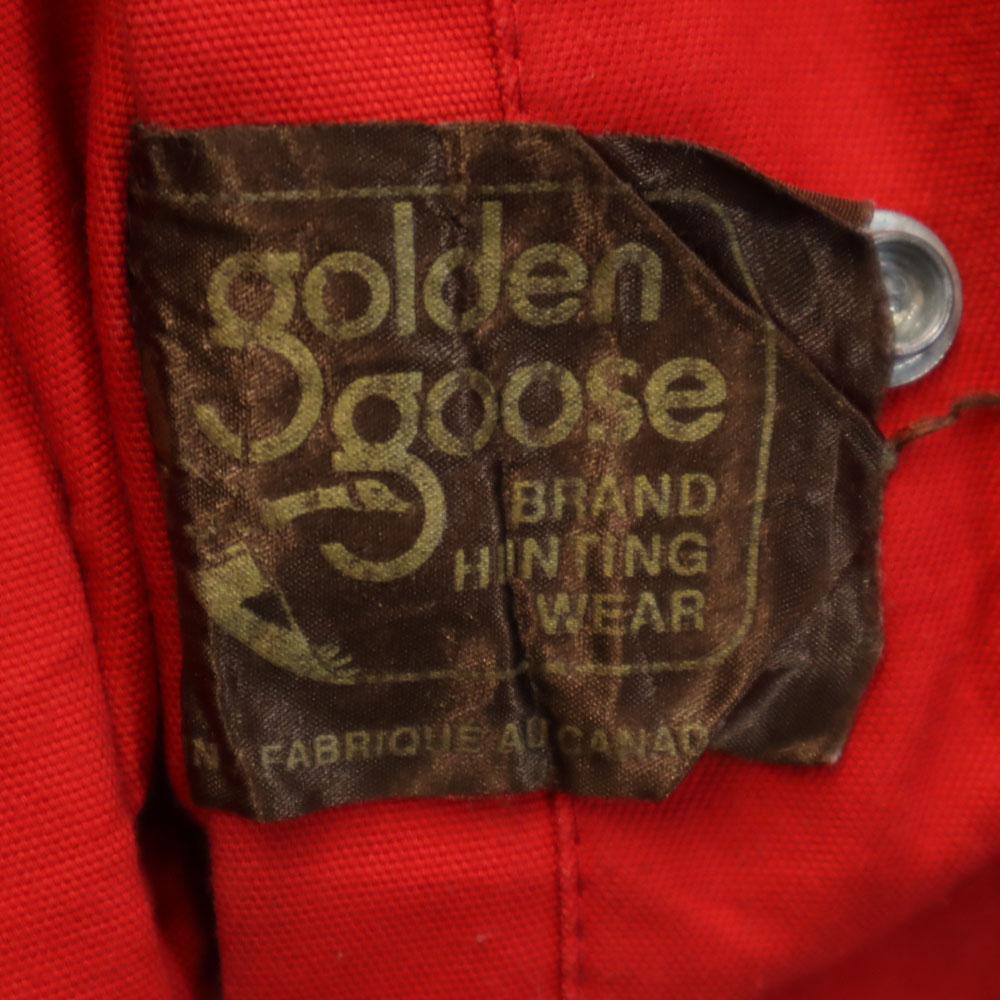 GOLDEN GOOSE 60s Made in Canada Vintage reversible Hunting jacket Men's Used