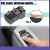 Front Left Driver Side Master Power Window Switch Single  for Pontiac