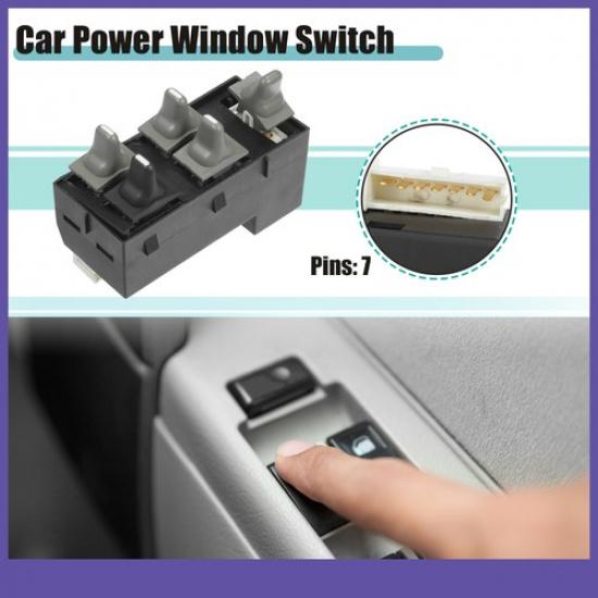 Front Left Driver Side Master Power Window Switch Single  for Pontiac