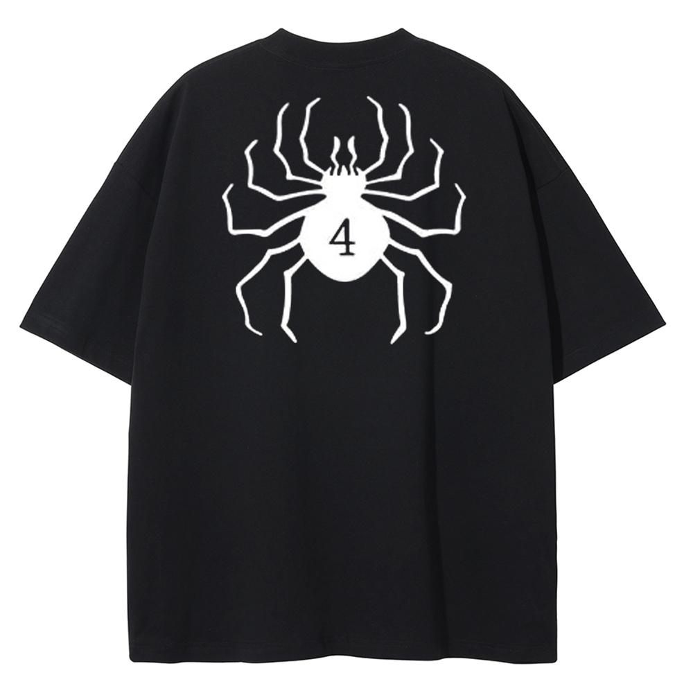 Berserk Logo Harajuku Anime Print TShirt Men Streetwear Vintage Black Tshirt Summer Short Sleeve Cotton Loose Washed Tops Tees