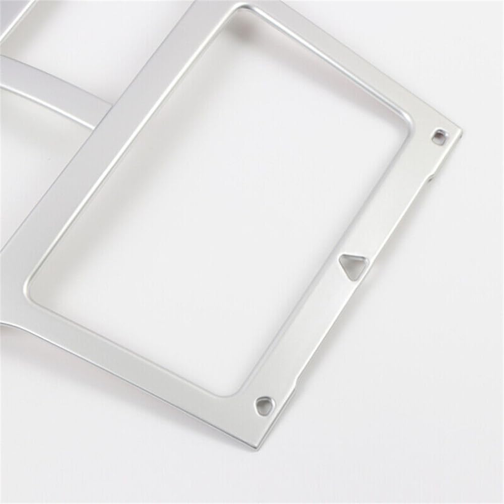 L2R for Ford Explorer 2011 2012 2013 2014 2015 Car Interior Accessories Dashboard Console Navigation Cover Frame Trim ABS Matte 1pc