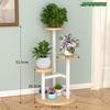 4-Tier Iron Art Floor Plant Stand