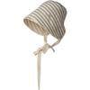 Ribbon Women Striped Fisherman Hat Wide Brim Foldable Summer Sun Hat Sun Protection Solid Color Sunshade Hat