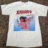 Exodus Bonded By Blood 1985 Tour T Shirt Band