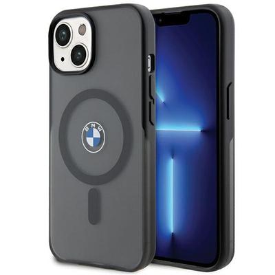 Etui Do iPhone 15 Plus BMW MagSafe Czarne