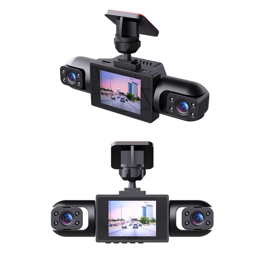 Full HD Recording Dash Camera System Night Vision 360 Degree Dash Cam For Taxi Fleet