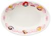 New Disney Princess Curry 114115 Plate, Children's Tableware, White, 18cm,