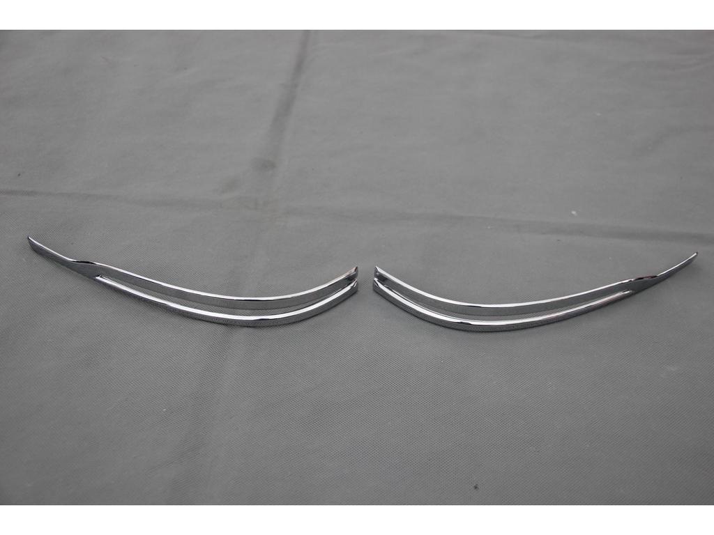 Honda City 2015-2020 Electroplated Rearview Mirror Lens & Cover Sticker Set