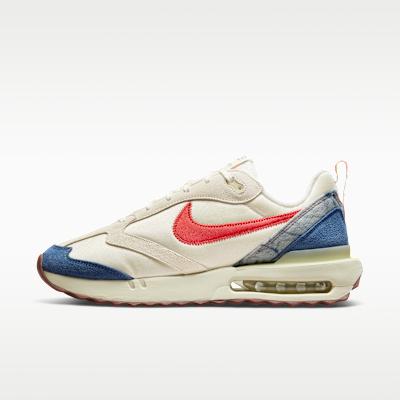 Nike Air Max Dawn Kokosmilch Rot Marineblau