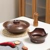 ZISIZ Ceramic Casserole Pot