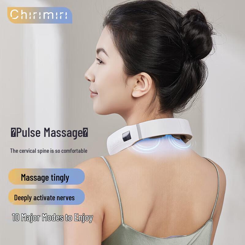 

Portable Smart Neck & Shoulder Cervical Massager