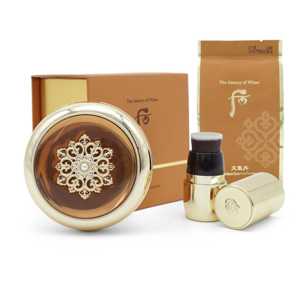 The History of Whoo Cheonkidan Hwahyun Эссенция-кушон №. 21 (Основной продукт + пополнение) product
