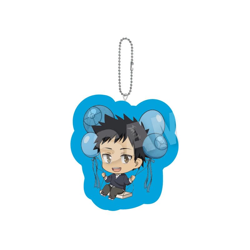 

Katekyo Hitman Takeshi Yamamoto Barunko Cushion Keychain REBORN!