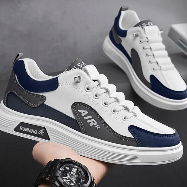 Low-top foot-fitting outdoor casual board shoes, four-season fashion shoes, young and young travel flat men's shoes