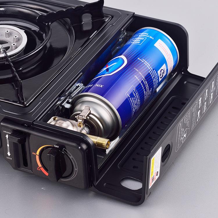 Compact Butane Gas Stove for Outdoor BBQ and Household Use