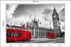 Photomural London Black And White  Structural Vinyl 520x318