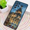 Madrid Capital Spain Silicone Phone Case For Samsung Galaxy note 10 pro S26 S25 S24 S23 S22 S21 Plus S25Ultra Capa Cover