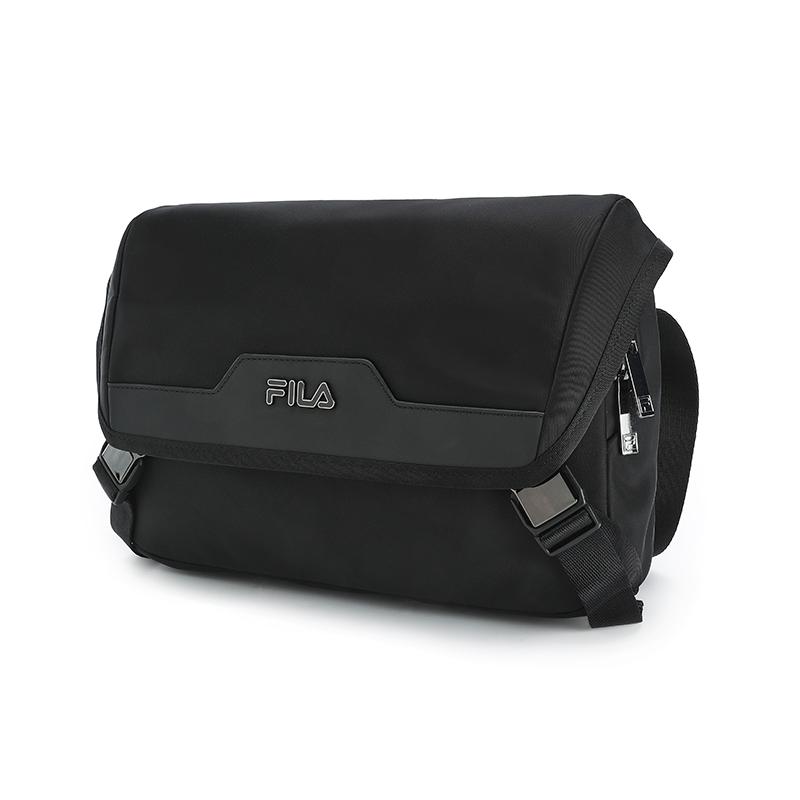 New FILA WHITE Fabric Crossbody Bags Regular Men's Black F13M543104FBK
