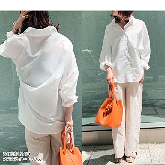 Kobe Lettuce Loose Fit One Size Fits Yellow Women's Shirt, Blue, Spring, Summer, Fall, Oversized, Most, [C3815]