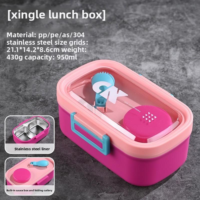 Mickey Mouse Childrens Bento Box With Divided Compartments For School Lunches