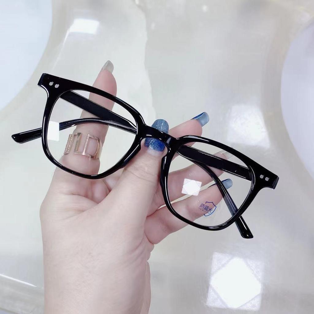 Unisex Anti Blue Light Glasses Frame B302 For Myopia Protection Fashionable Square Frame Suitable For Students And Adults
