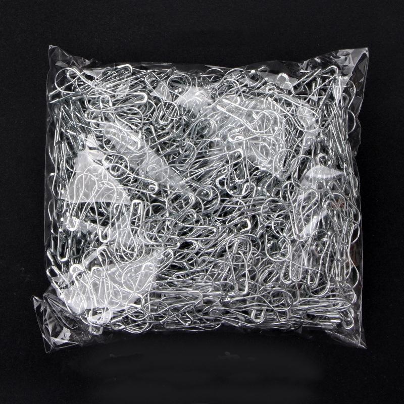 1000Pcs Metal Pins Calabash Gourd Pear Shape Safety Metal Clips Knitting Stitch Marker Tag Hangtag Pins DIY Craft Accessories