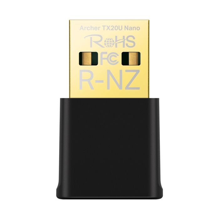 Adaptateur USB - TPLINK - AX1800 - WiFi 6 - WPA3 - Design Miniature