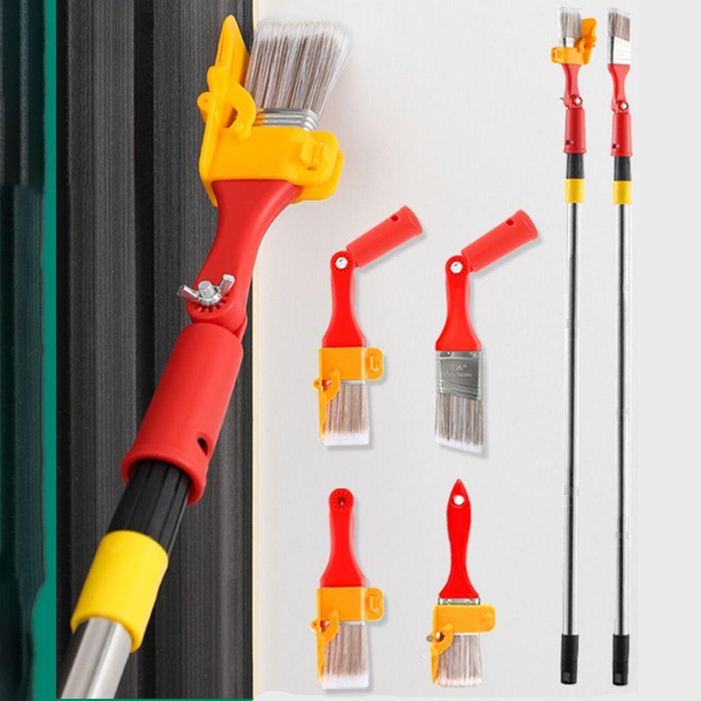 Multifunctional Edging Color Separation Paint Brush Handheld Paint Edger Tool  for Walls Furniture