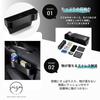Seizar Car Storage Seat Side Car Side Storage Car Convenient Car Interior Large with Drink Seat Passenger 2 Pieces Box, Pocket, Box, Accessories,