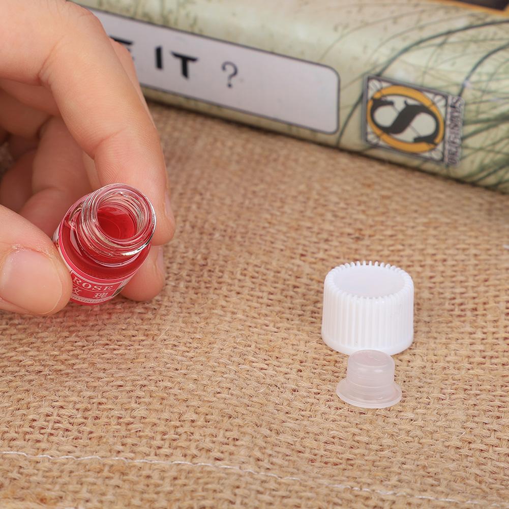 12 Bottles 3ml Fragrant Plant Water Soluble Essential Oil