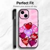 Sweet Lovely Heart Of My Beloved Art Phone Case Phone Case Soft Packaging Lightweight For iPhone17 16 15 14 13ProMax