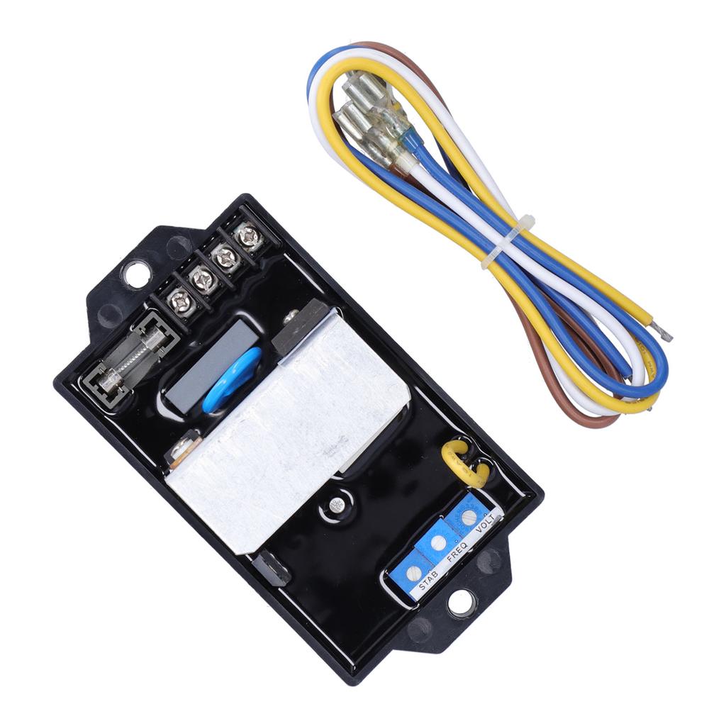 Spannungsregler Generator Kunststoff Einstellbares Potentiometer Kompatibles Leistungsgerät AVR‑12