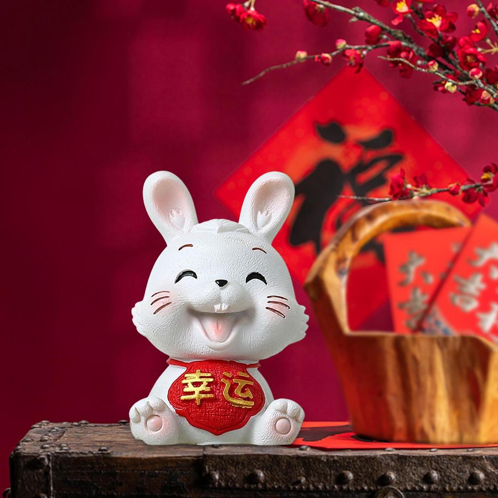 Statue Animal Figurine Resin Sculpture for Home Party Decoration