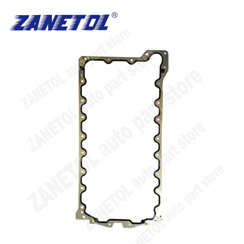 ZANETOL Oil Pan Gasket for CHEVROLET COLORADO 2016~2018 for GMC SAVANA 2500 2017~2019 for GMC CANYON 2016~2018 68027583AA 137771