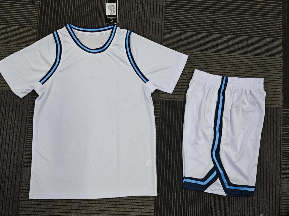 Girls basketball jersey set Adult children's short-sleeved training game jersey group buying jersey unit College basketball jersey