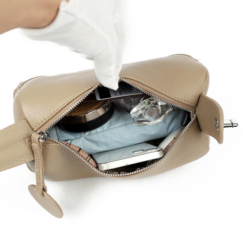 Damen PU Tasche Schulter Kleine Umhängetasche