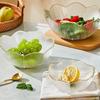 RuHan Light Luxury Glass Fruit Plate