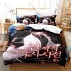 Omniscient Reader Manhwa Bedding Set, Duvet Cover + 2 Pillowcases Cool Graphic Pattern for Home & Dorm Daily Use