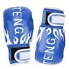 2PCS Kid Boxing Gloves Children Hand Protection for Fighting Striker Bagwork Outdoor Sport Blue