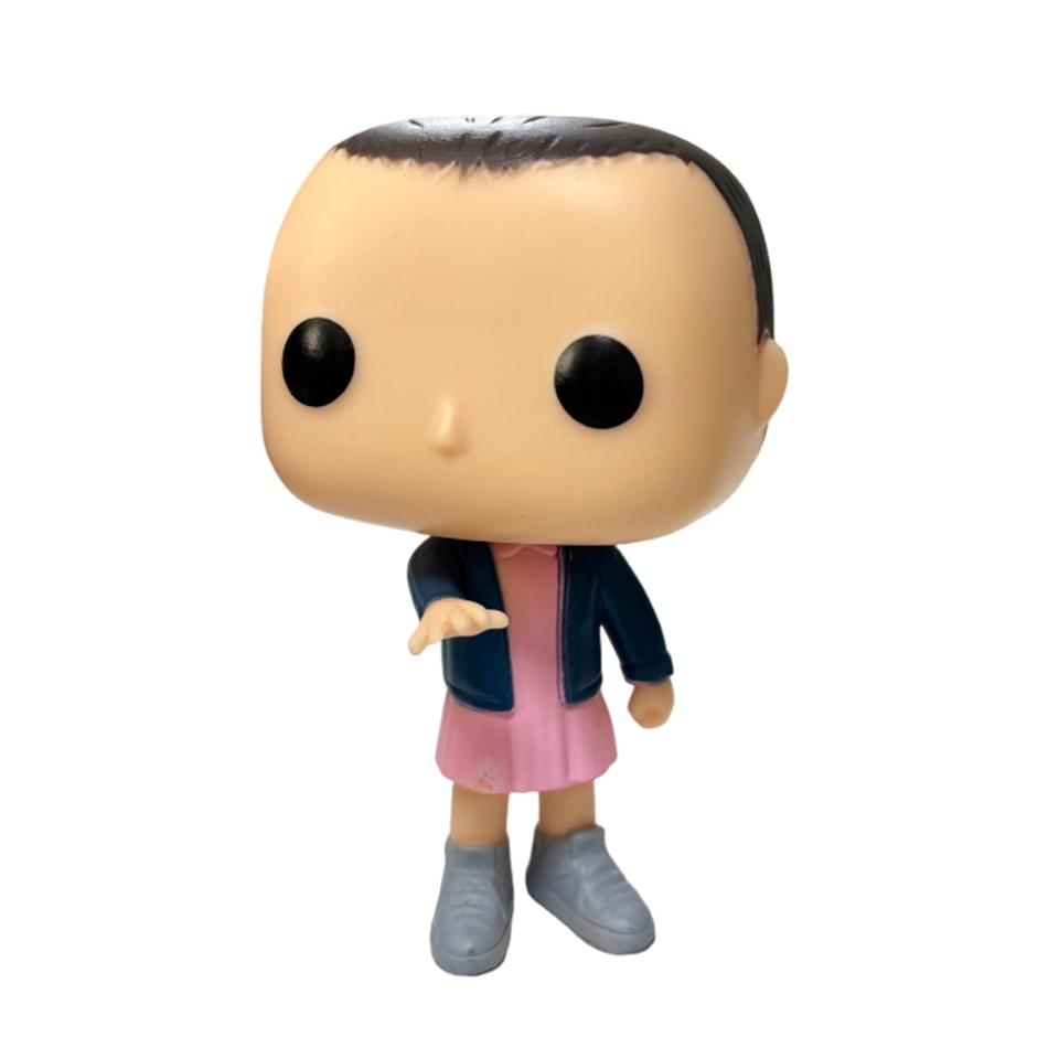 Strangers Things Figure Jane Ives/Will Byers/Mike Wheeler Action Figure Cosplay Vinyl ornament Figures Toy New Year gift