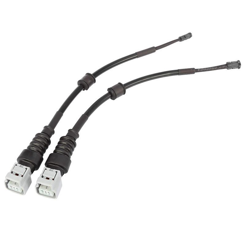 2Pcs 47771-50060 Front & Rear Brake Pad Wear Sensor For Lexus LS400 4.0L V8 1995 1996 1997 1998 1999 2000