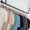 New ArrivalS Open Run Pireld Women S Plain Inner T Wool SweaTer Modal Round