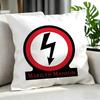 Rock Marilyn Manson Cushion Cover Cushion Cover Set 4Pcs 50X50 45X45 40X40 Pillowcase Decorative Sofa Home Decor